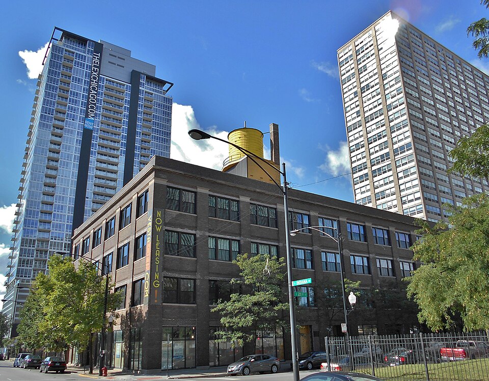 Photograph of Vesta Accumulator Company Building