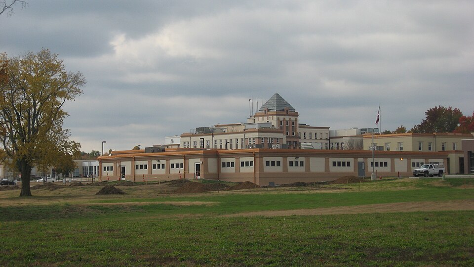 Photograph of Marion Veterans Affairs Medical Center