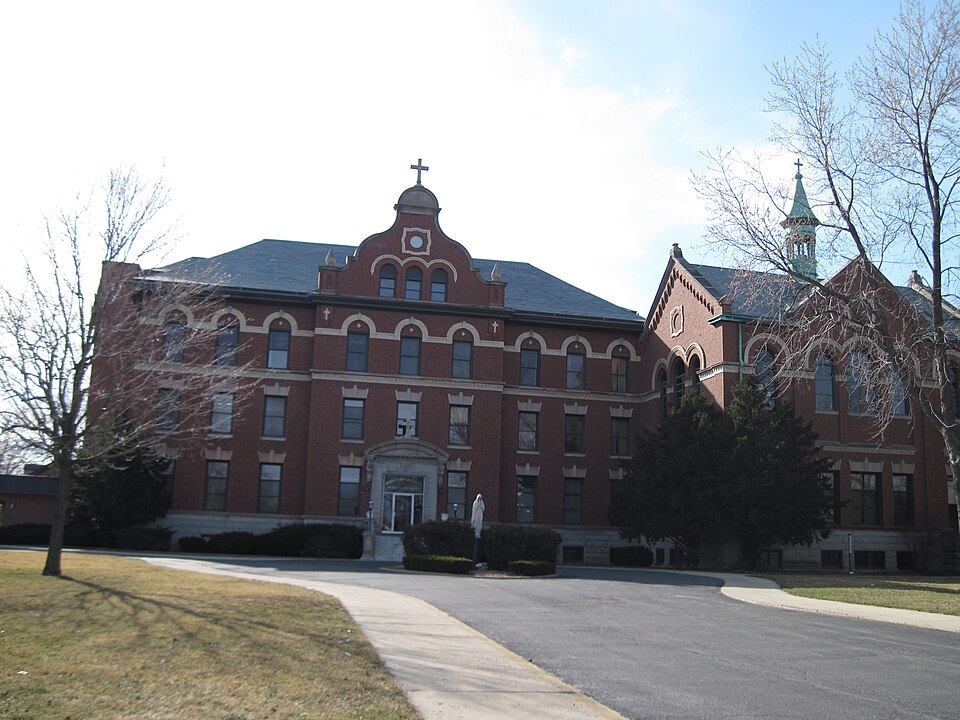 Photograph of Passionist Fathers Monastery