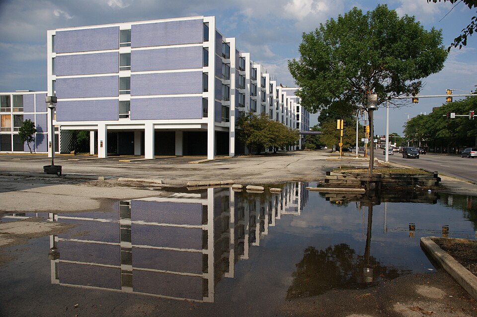 Photograph of Purple Hotel