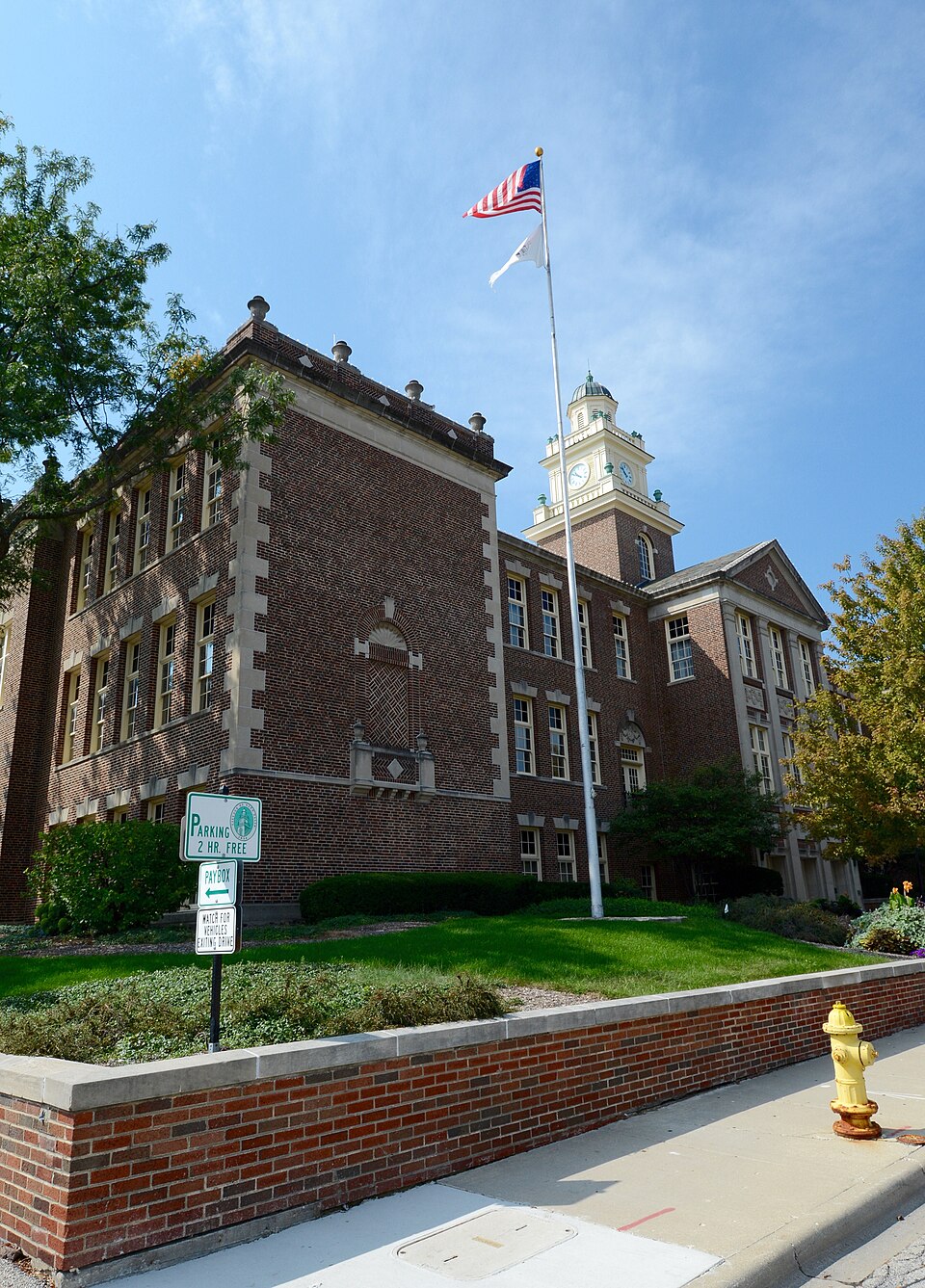 Photograph of Glen Ellyn Downtown South Historic District