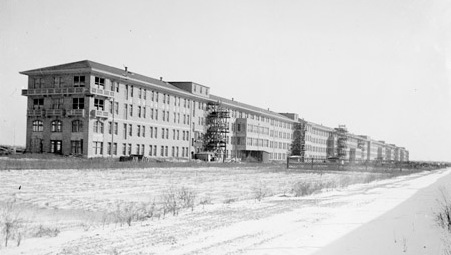 Photograph of Edward Hines, Jr., Veterans Administration Hospital