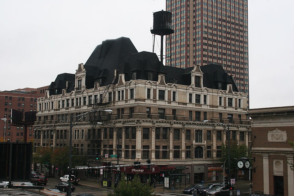 Photograph of Bush Temple of Music