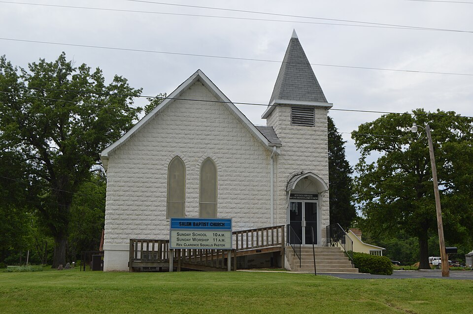 Photograph of Salem Baptist Church