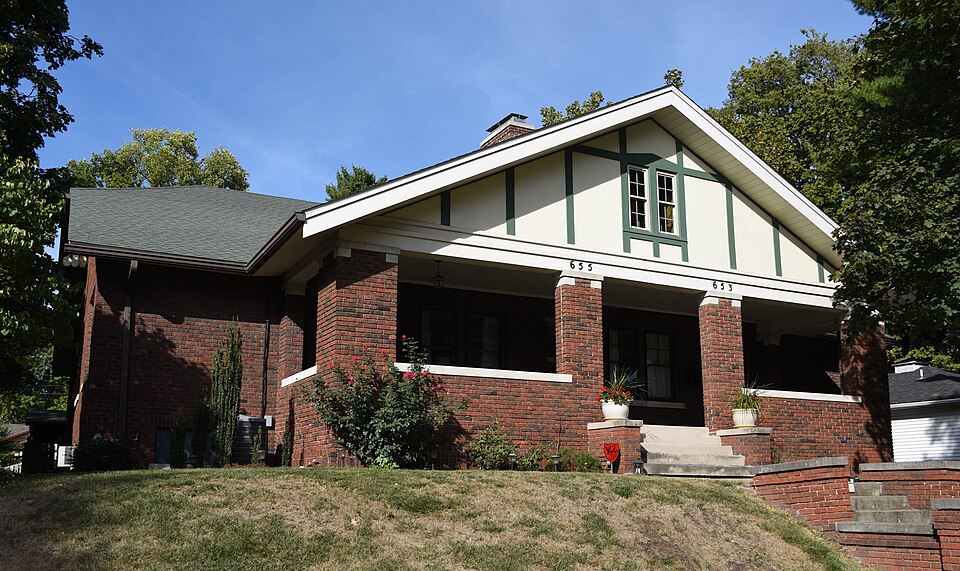 Photograph of Heimberger House