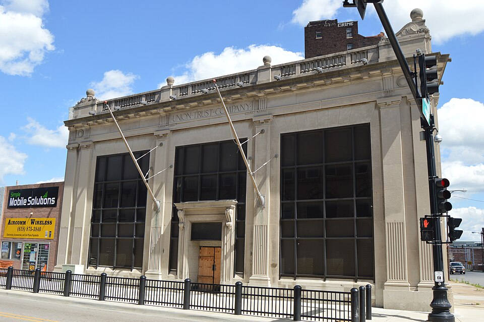 Photograph of Union Trust Bank Company Building