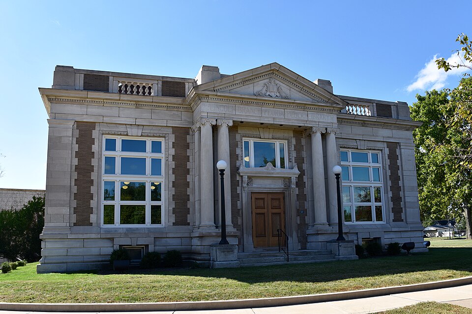 Photograph of Lincoln Branch Peoria Public Library