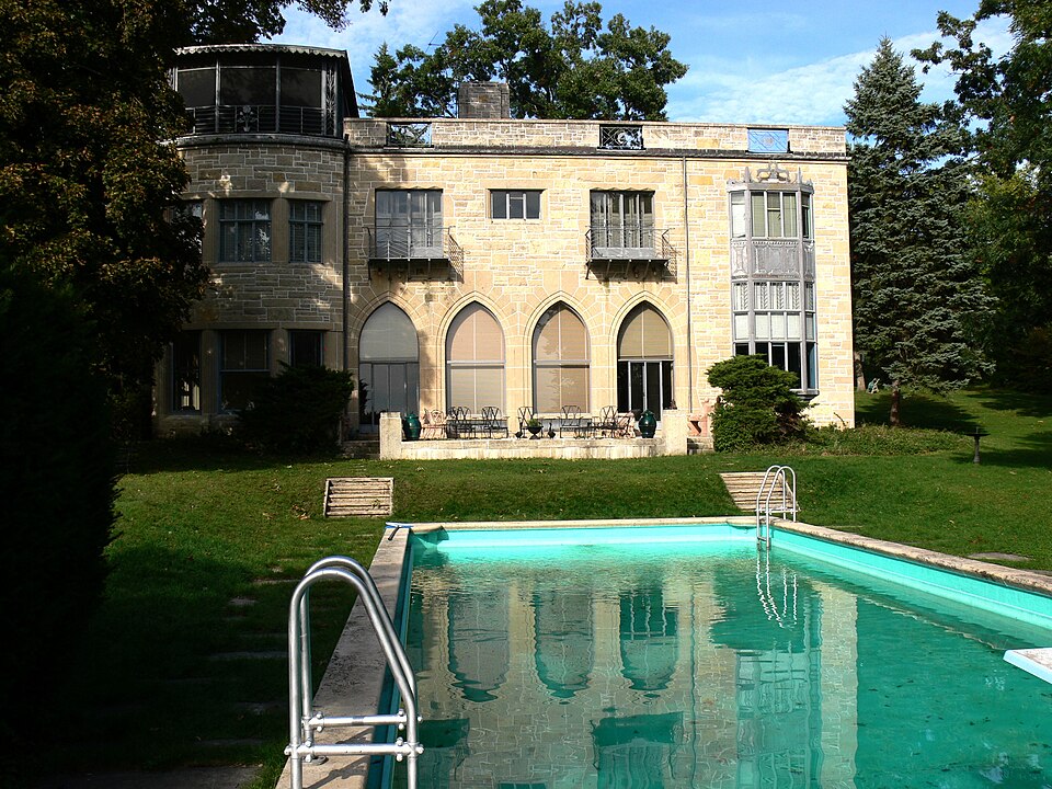 Photograph of David Hall House
