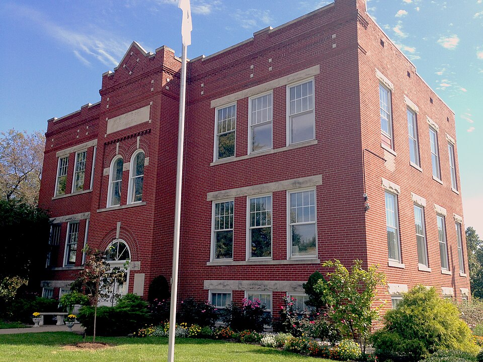 Photograph of Glen Carbon Grade School