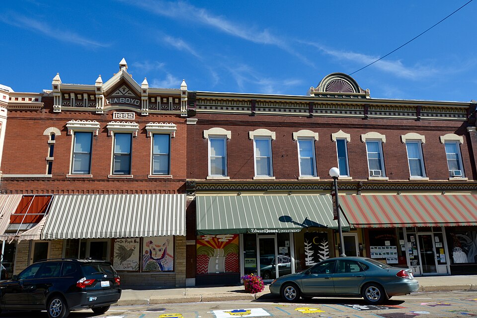 Photograph of Morrison Main Street Historic District