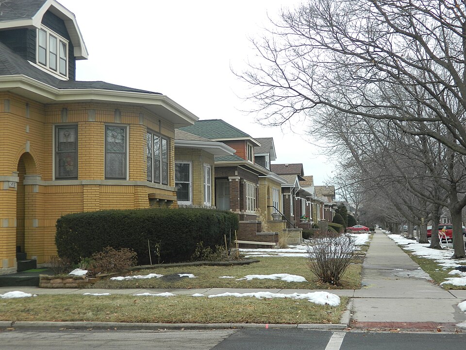 Photograph of Portage Park Bungalow Historic District