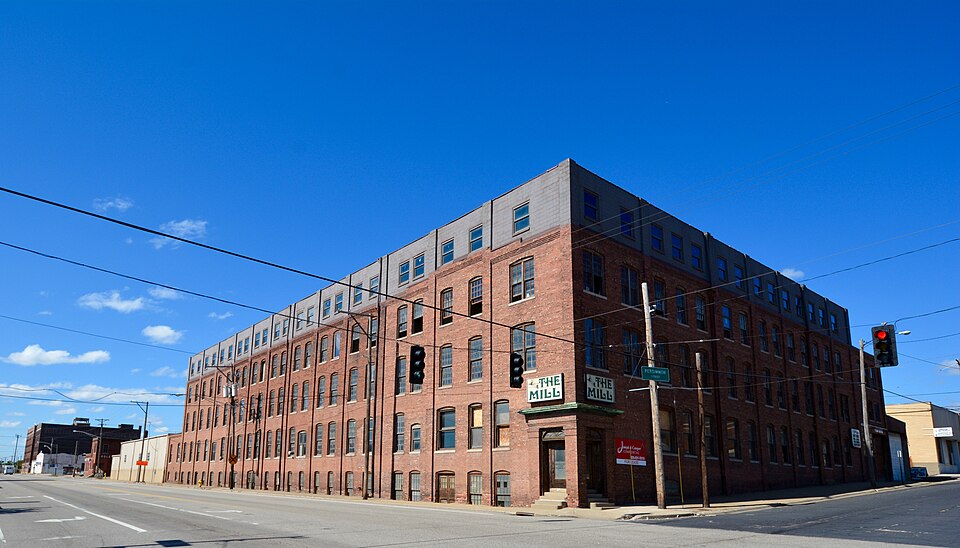 Photograph of Peoria Warehouse Historic District