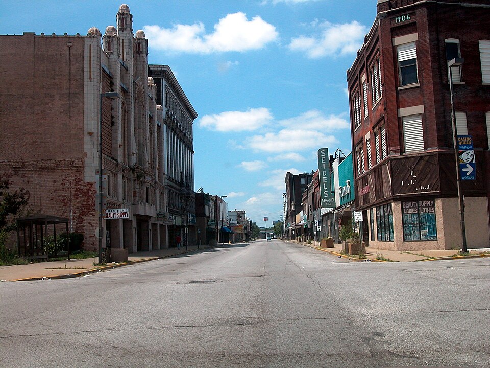 Photograph of Downtown East St. Louis Historic District