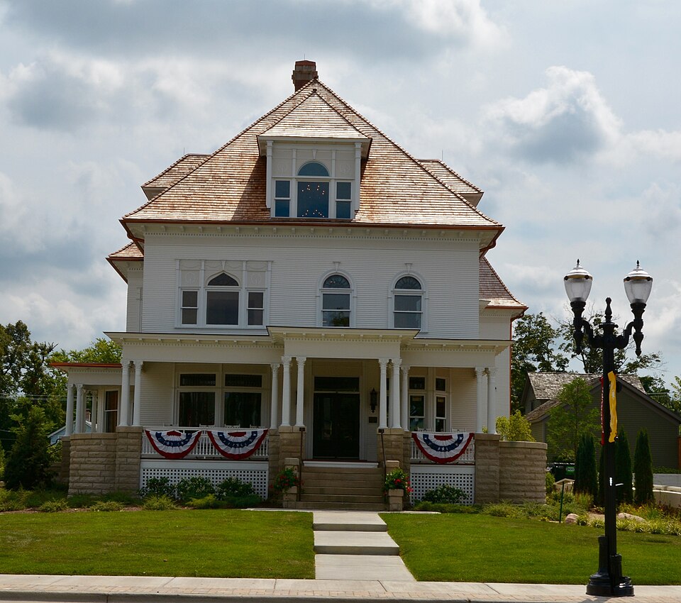 Photograph of John Robertson, Jr., House