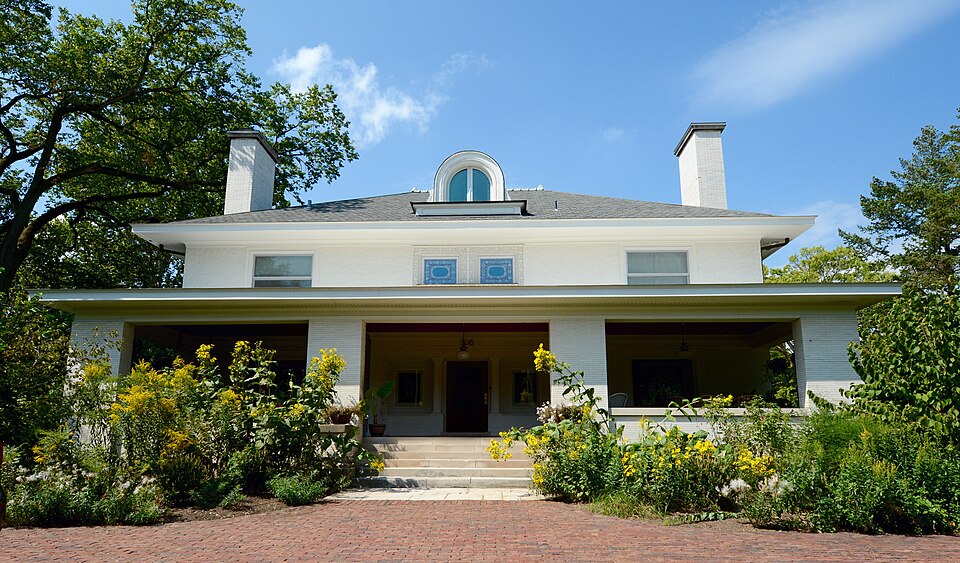 Photograph of William and Helen Coffeen House