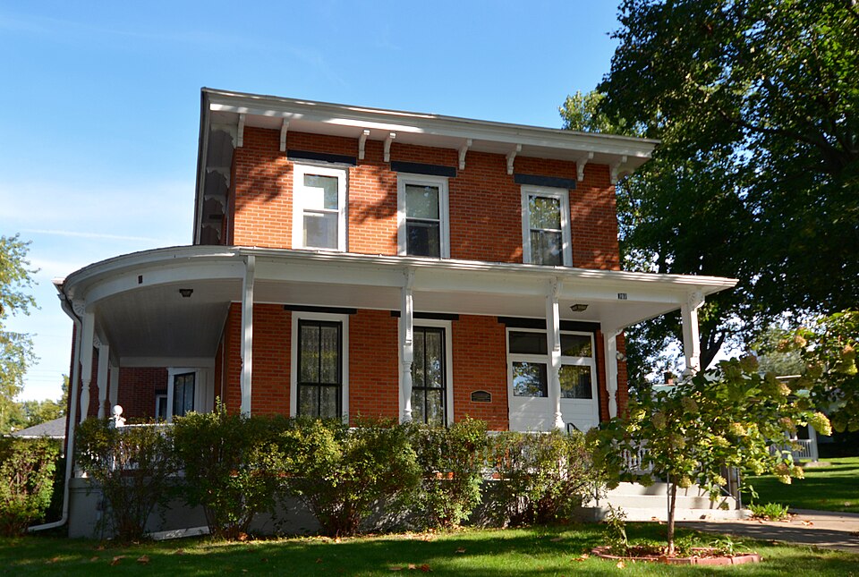 Photograph of Martin House