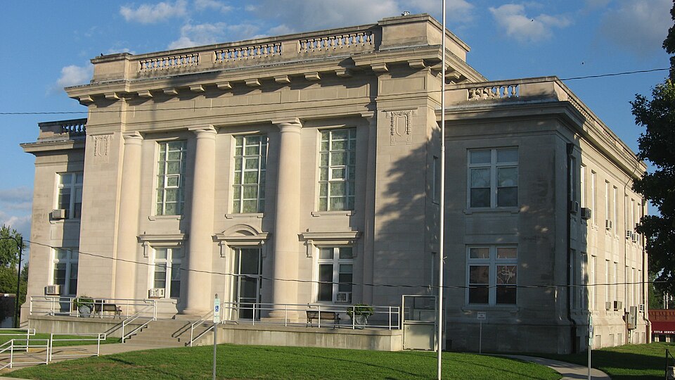 Photograph of Clay County Courthouse