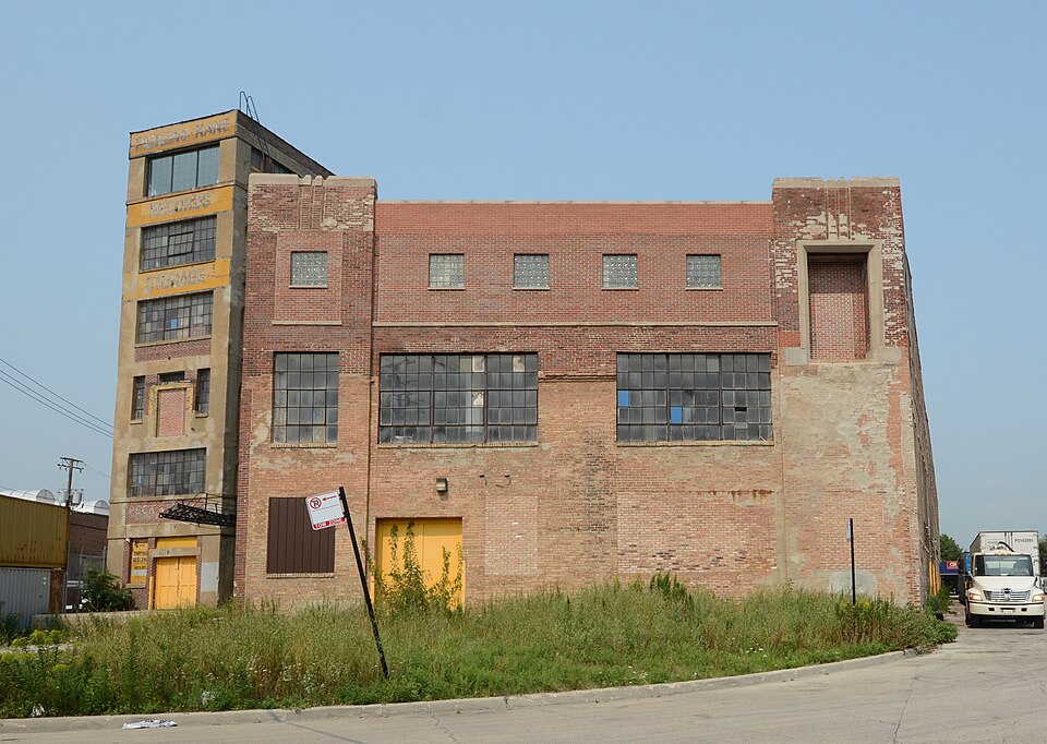 Photograph of Peck and Hills Furniture Company Warehouse