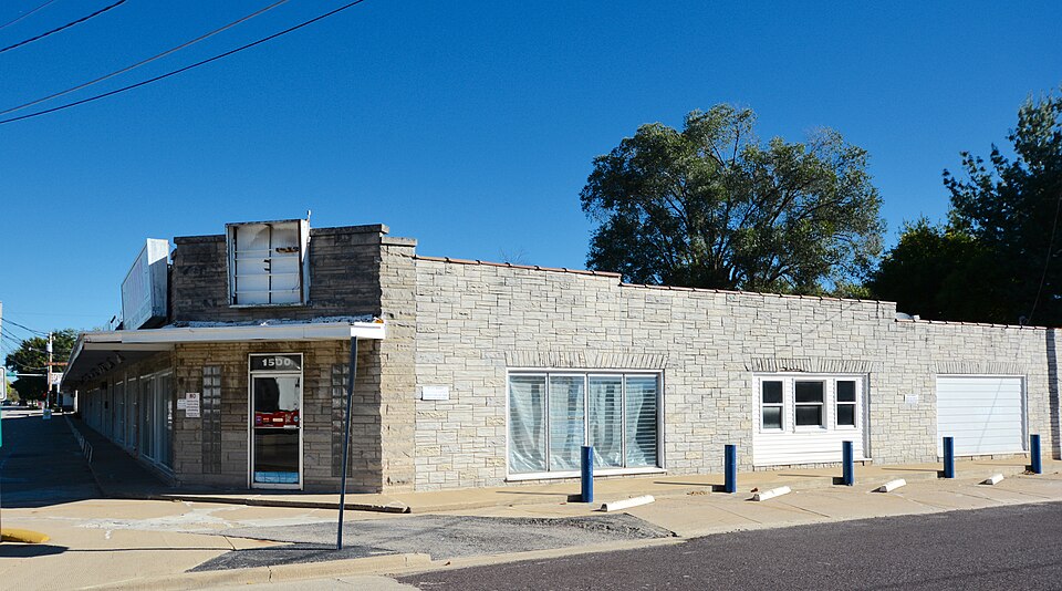 Photograph of North Eighth Street Plaza