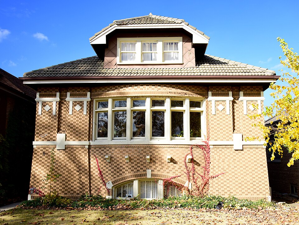 Photograph of Central Berwyn Bungalow Historic District