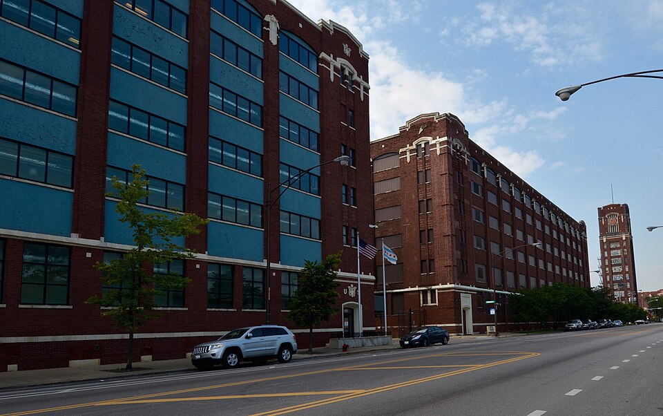 Photograph of Central Manufacturing District-Pershing Road Development Historic District