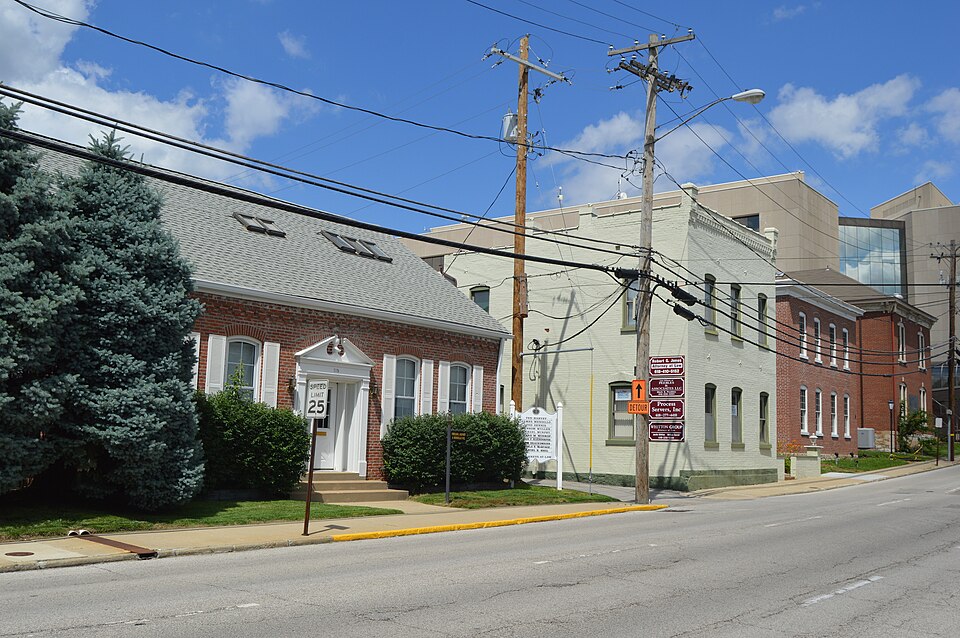 Photograph of Blair Historic District