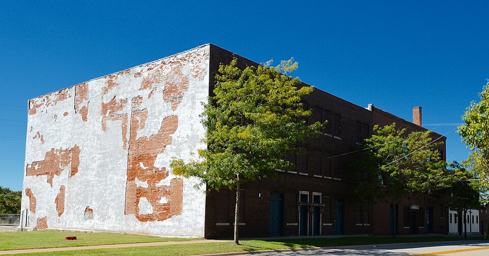 Photograph of Condon Brothers and R. H. Shumway Building