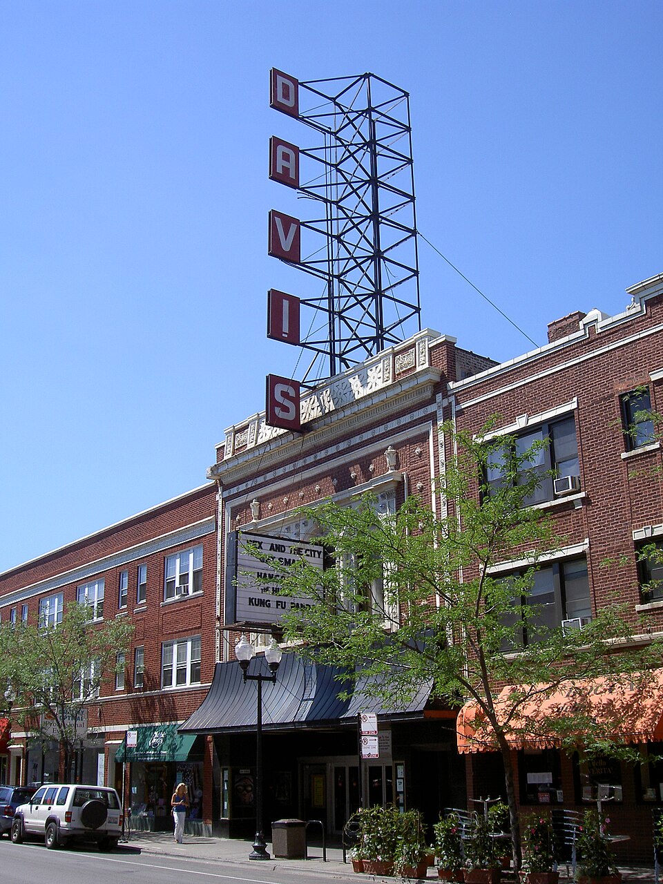 Photograph of Davis Theater