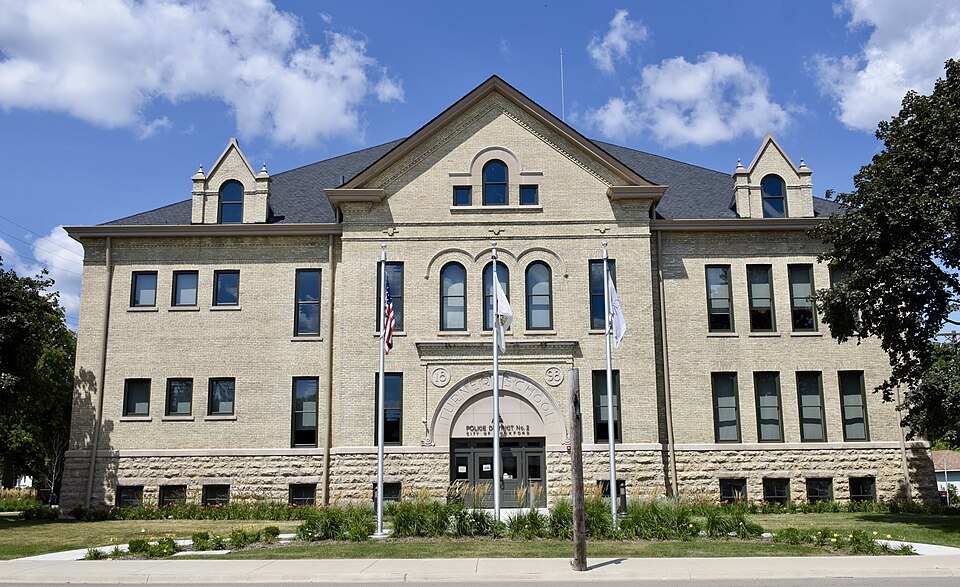 Photograph of Turner School