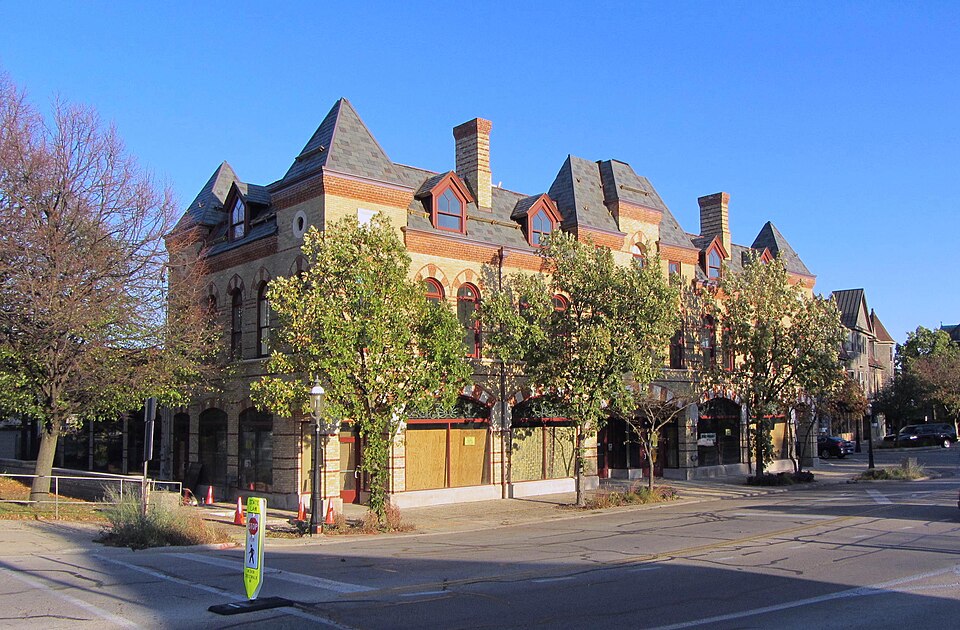 Photograph of Arcade Building