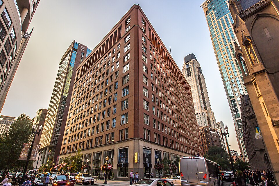 Photograph of America Fore Building
