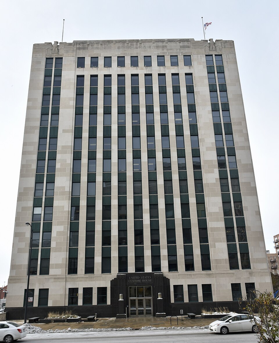 Photograph of United States Customs House
