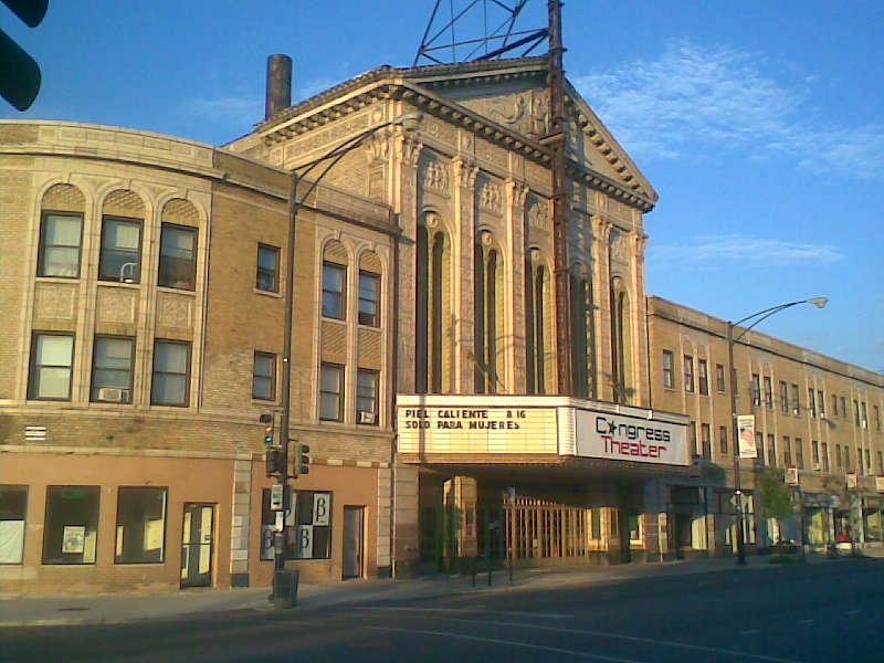 Photograph of Congress Theater