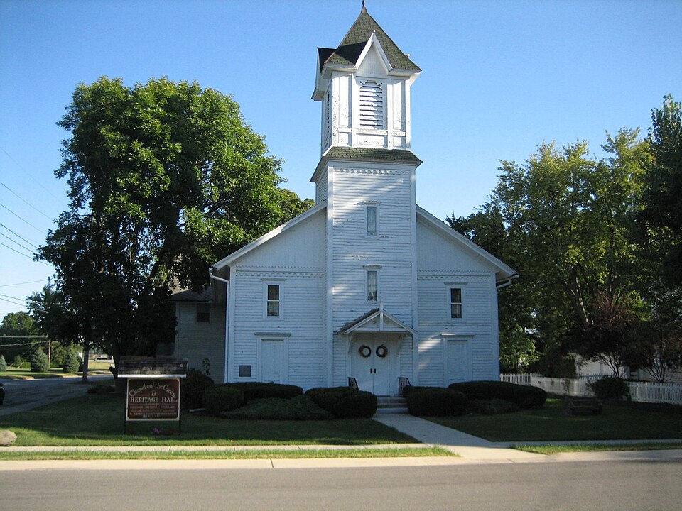 Photograph of Bristol Congregational Church
