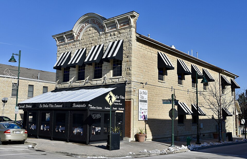 Photograph of Lemont Downtown Historic District