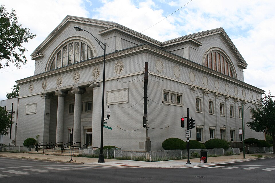 Photograph of Metropolitan Missionary Baptist Church