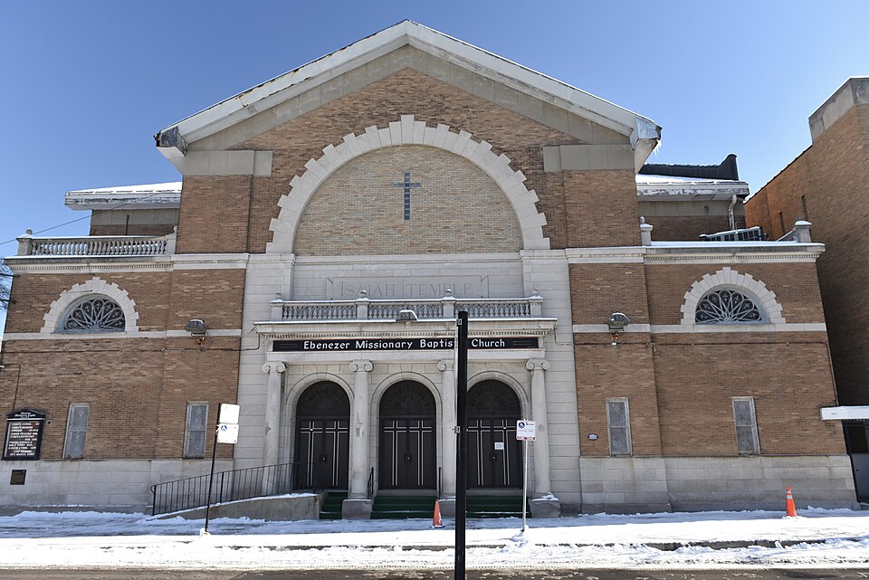 Photograph of Ebenezer Missionary Baptist Church Building