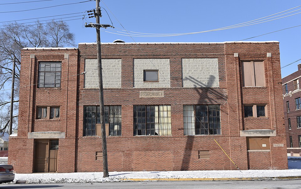 Photograph of Middle Avenue Historic District
