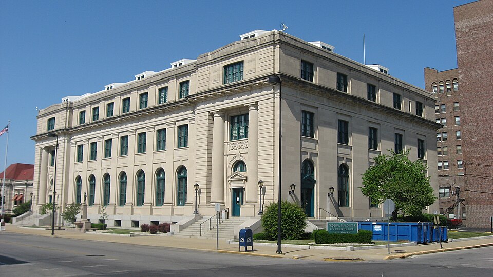 Photograph of United States Post Office and Court House