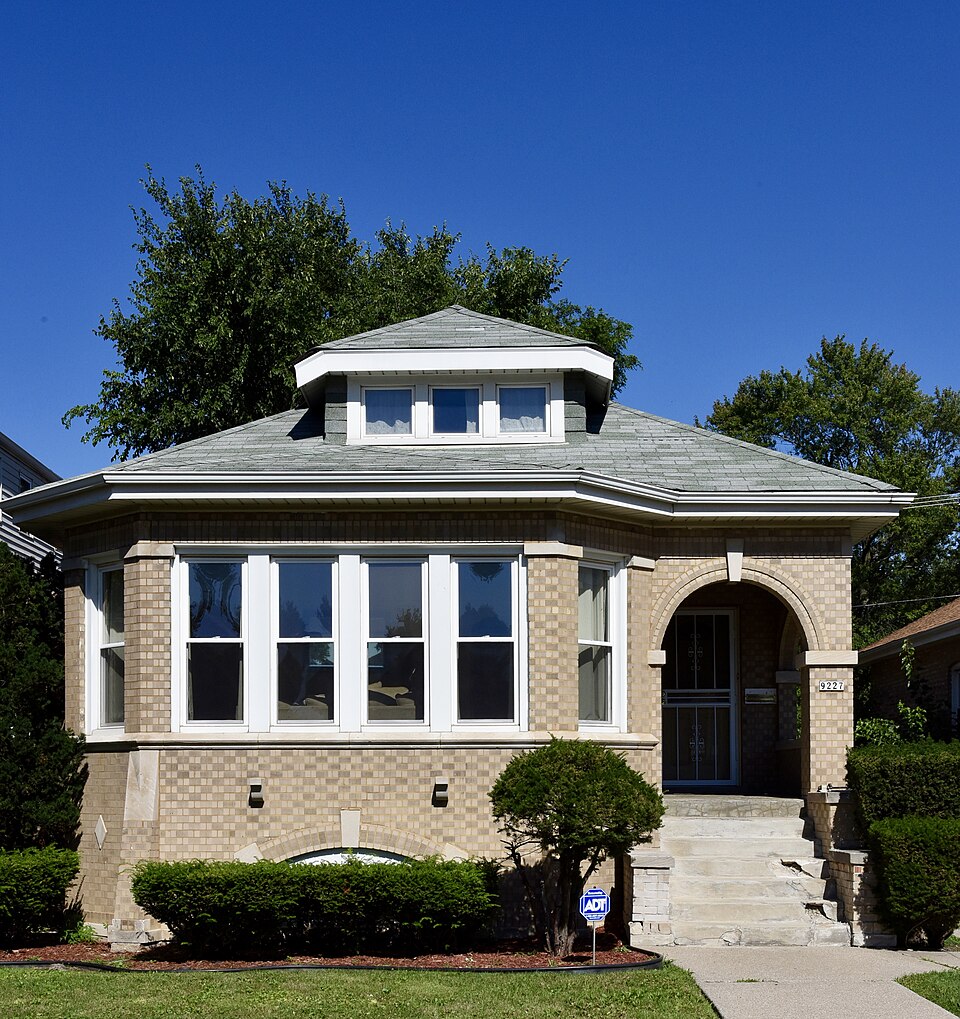 Photograph of Brainerd Bungalow Historic District