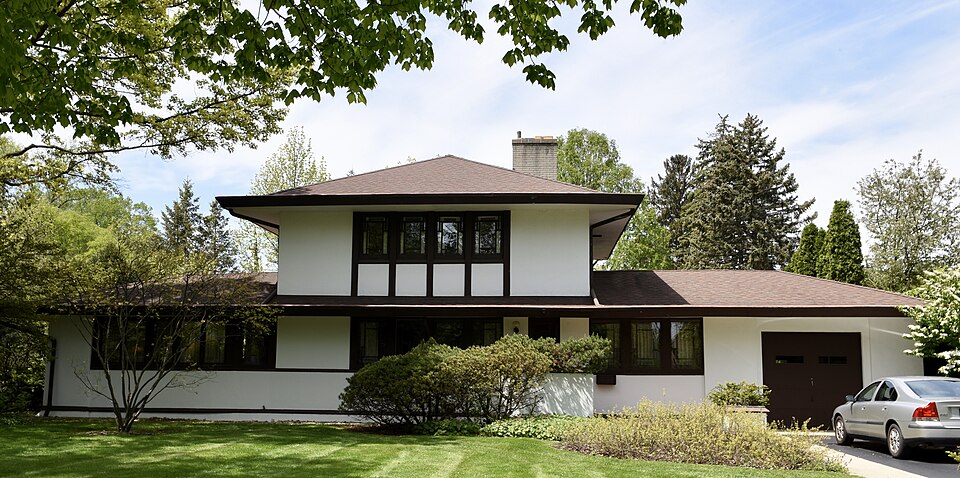 Photograph of William and Jennette Sloane House