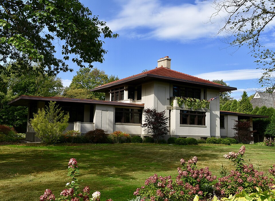 Photograph of Edmund D. Brigham House
