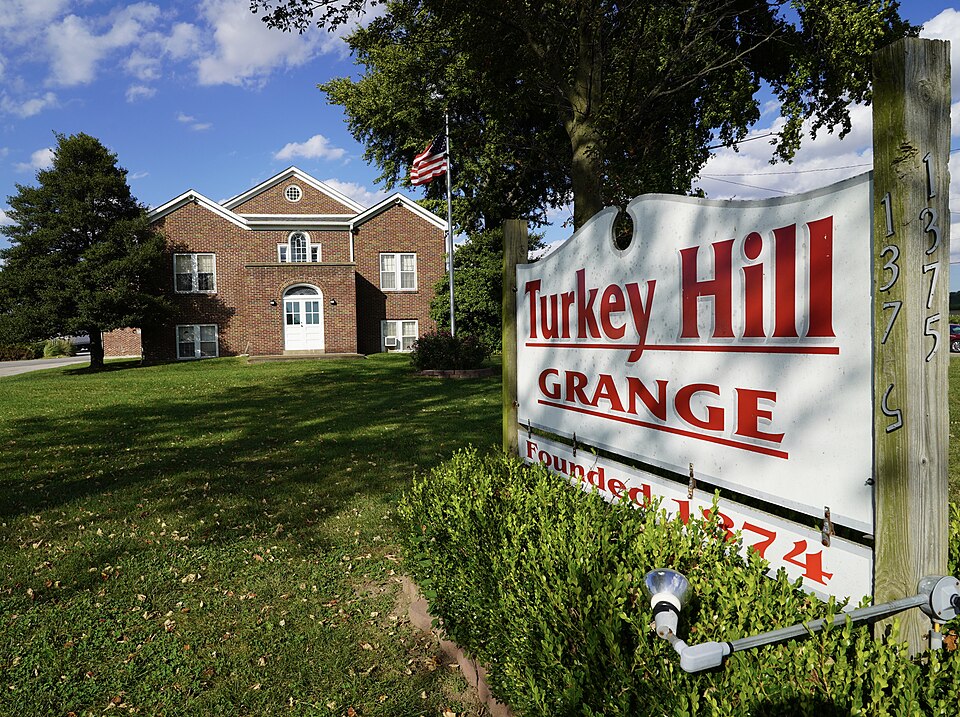 Photograph of Turkey Hill Grange Hall