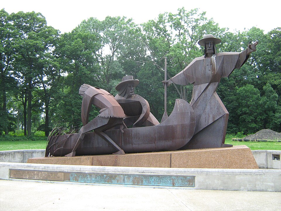 Photograph of Chicago Portage National Historic Site