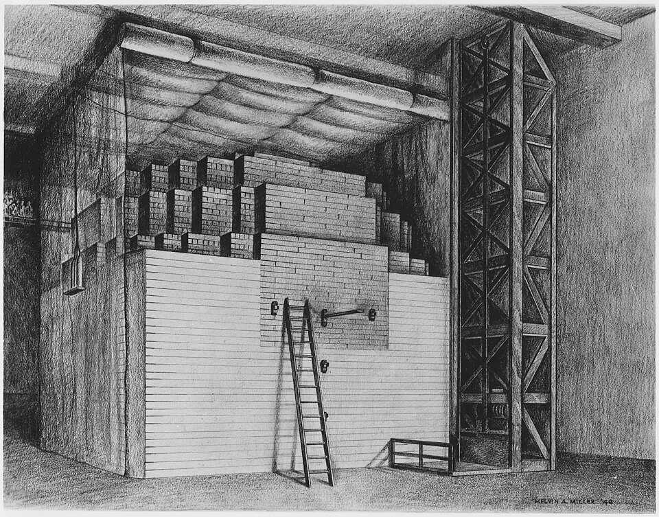 Photograph of Chicago Pile-1