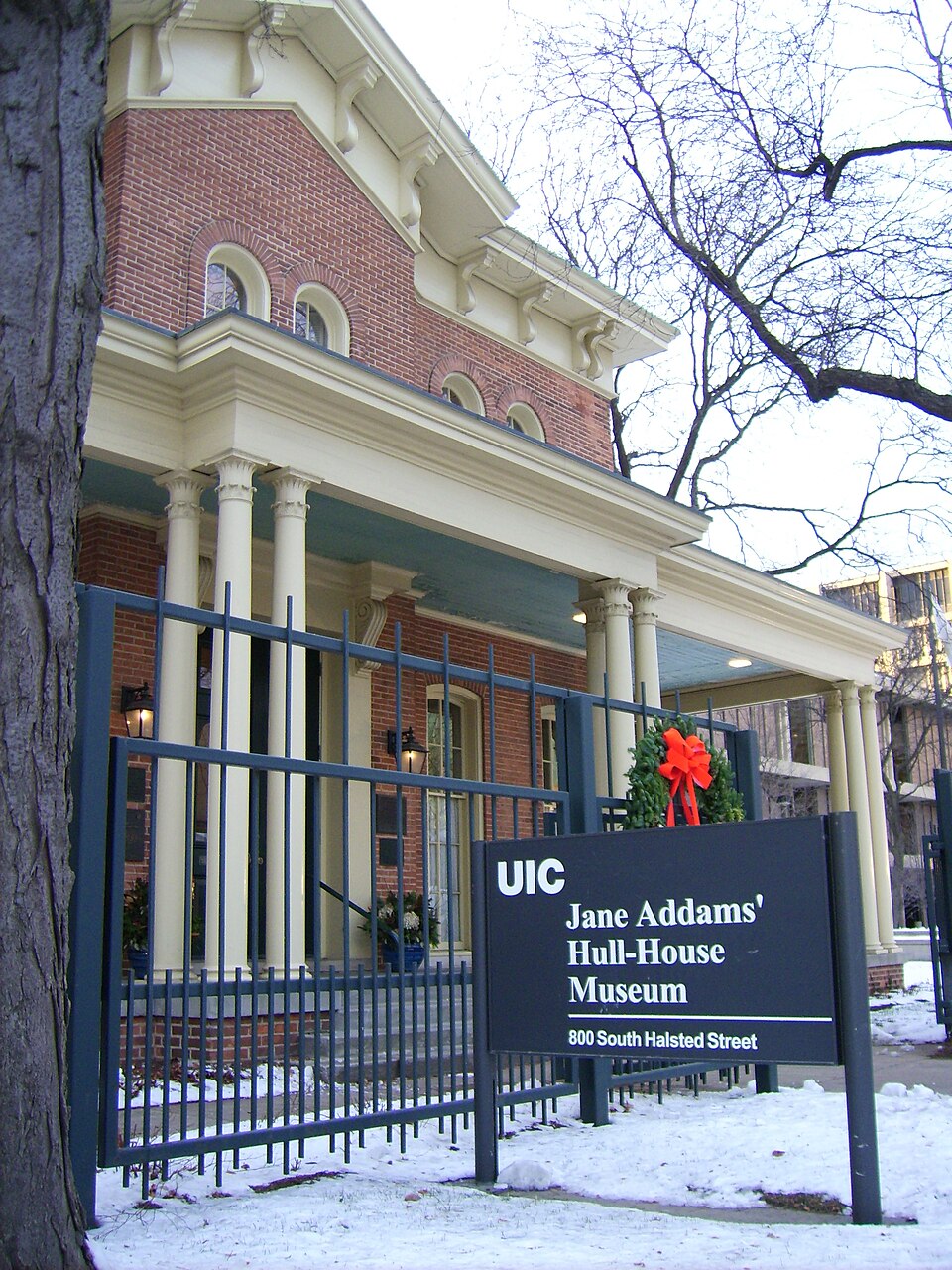 Photograph of Hull House