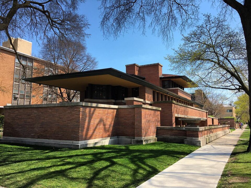 Photograph of Robie House