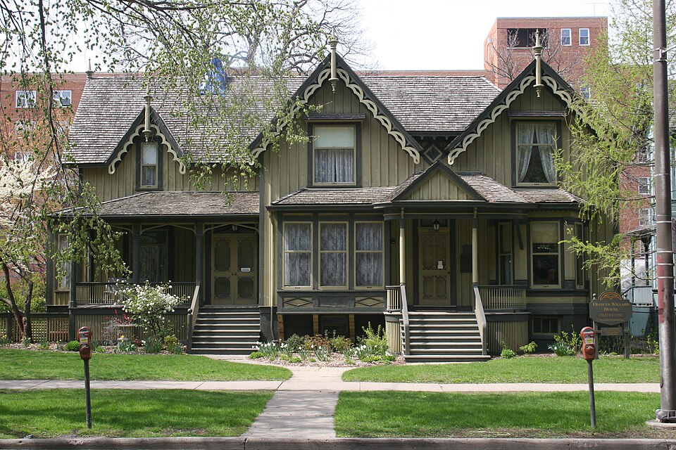 Photograph of Frances Willard House