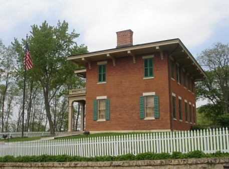 Photograph of Ulysses S. Grant Home