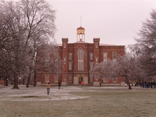 Photograph of Old Main